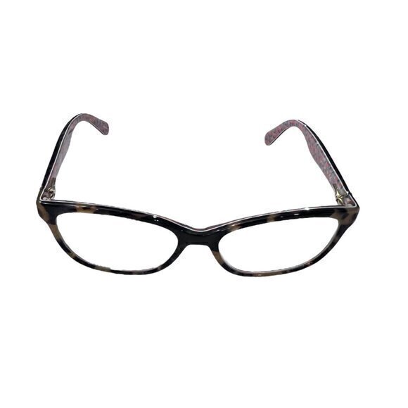 Kate Spade Women's Eyeglasses Brylie 2NL Tortoise Frame 135 with Pink Green Case - Picture 12 of 12